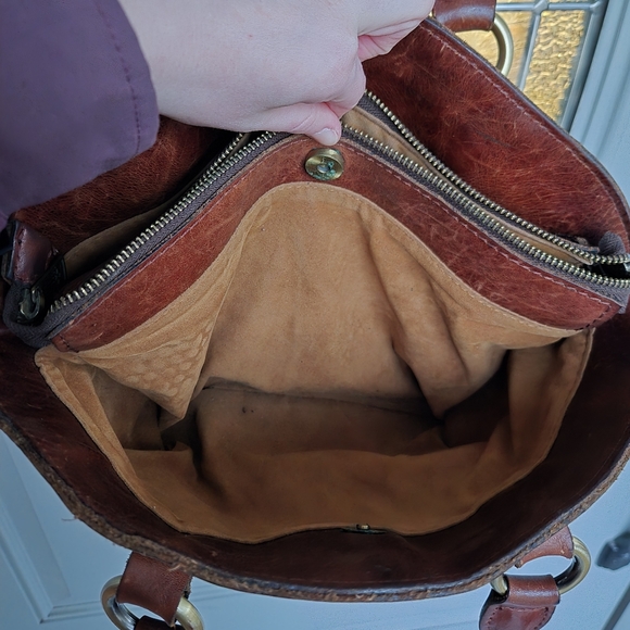 Patricia Nash Renaissance Coin Zorita Shoulder Bag - Picture 12 of 12